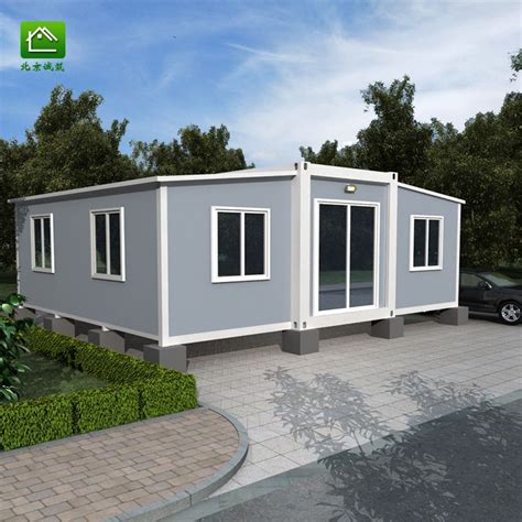 Winhouse Modern 20ft/40ft Prefab Folding Container Home